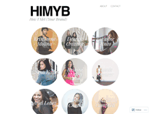 Tablet Screenshot of himyb.com